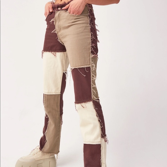 Denim - Cool Patchwork Jeans